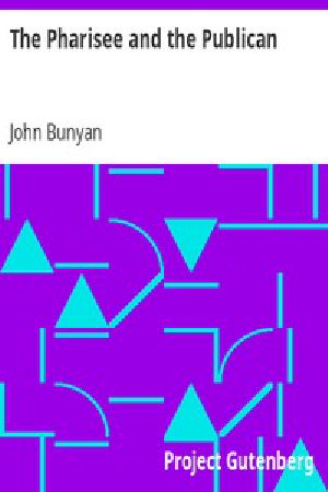 [Gutenberg 3548] • The Pharisee and the Publican